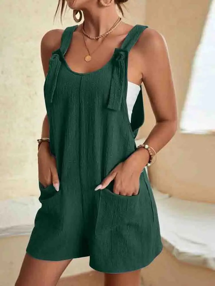 Daisy | Damen Freizeit Overall mit Taschen