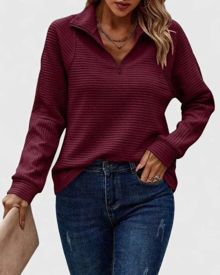 Cathrin™ - Eleganter Pullover