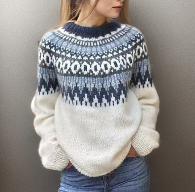 Regine | Eleganter Und Gemütlicher Pullover