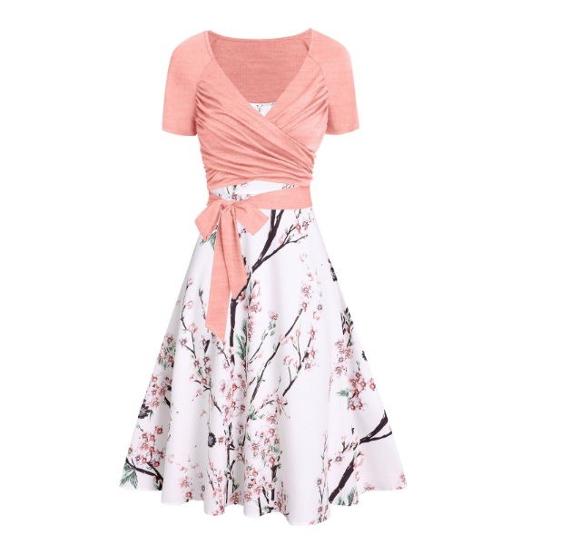 Ellie™ - Elegantes atemberaubendes 2-teiliges Kleid