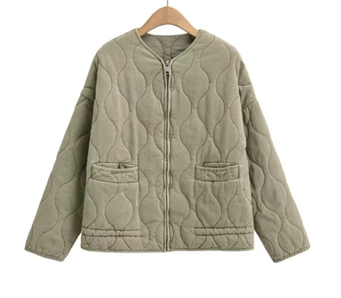 Zara™ - Vintage Steppjacke