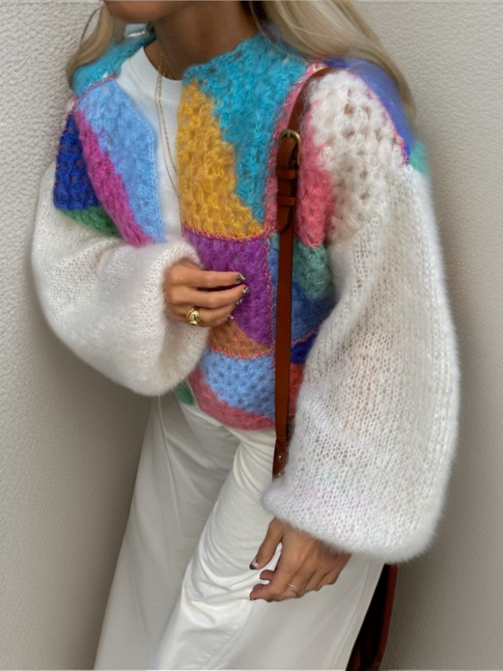 Strickjacke Katherine | Komfort im eleganten Stil
