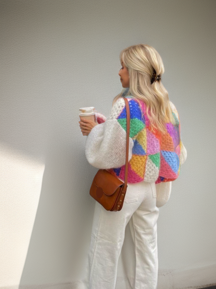 Strickjacke Katherine | Komfort im eleganten Stil