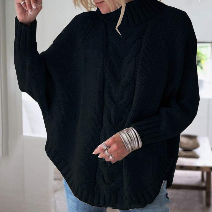 Heidi™ - Bequemer Vintage Kabelpullover