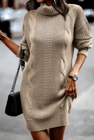 Marga™ - Elegantes Strickkleid