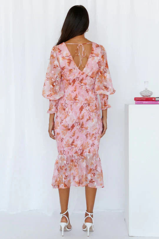 Amara | Wunderschönes Blumenkleid