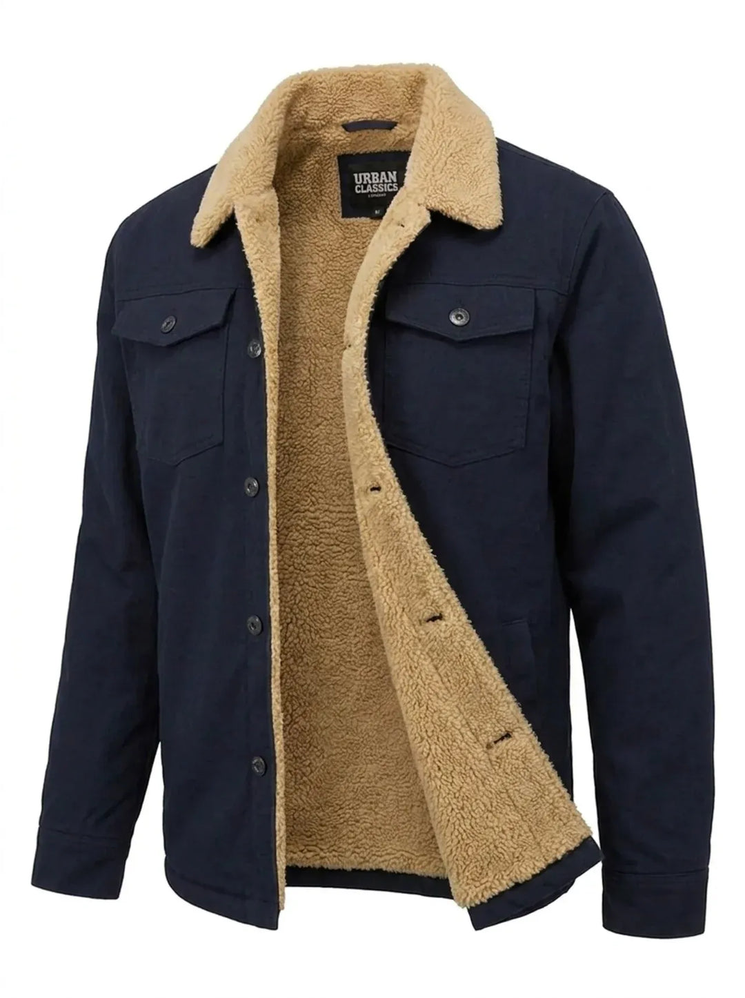 Enrico | Chaqueta clásica de manga larga para hombre