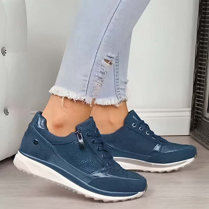 Ginevra - Ortopädische Turnschuhe mit Reißverschluß