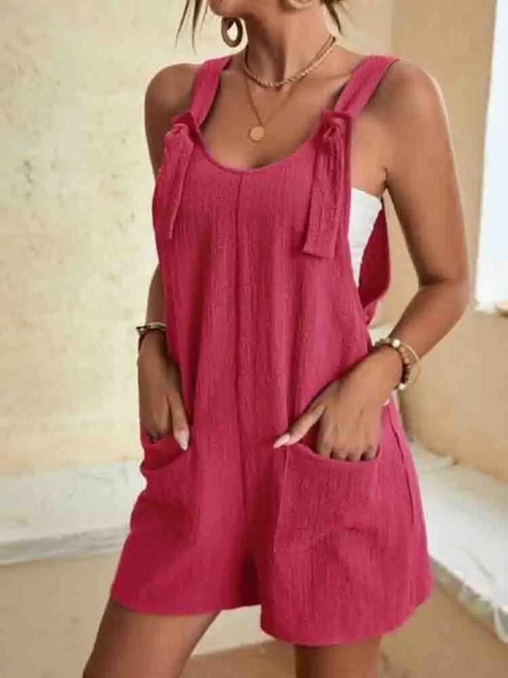 Daisy | Damen Freizeit Overall mit Taschen