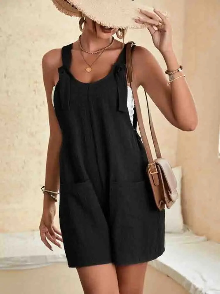 Daisy | Damen Freizeit Overall mit Taschen