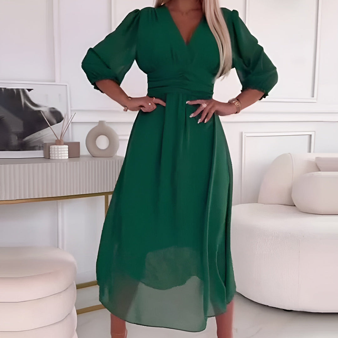 Nia | Stilvolles Wickelkleid