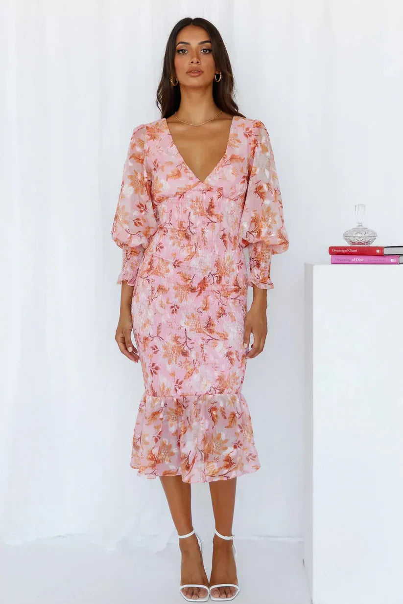 Amara | Wunderschönes Blumenkleid