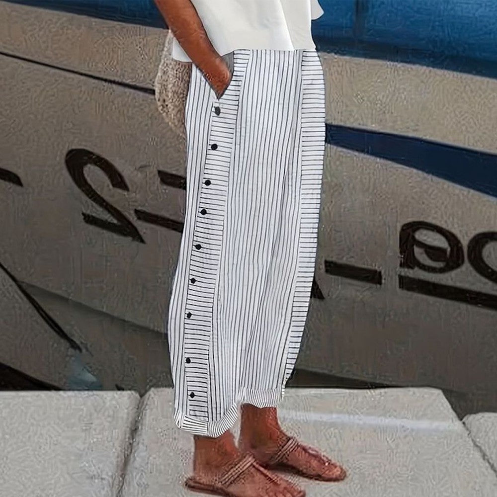Caroline™ - Leinenhose