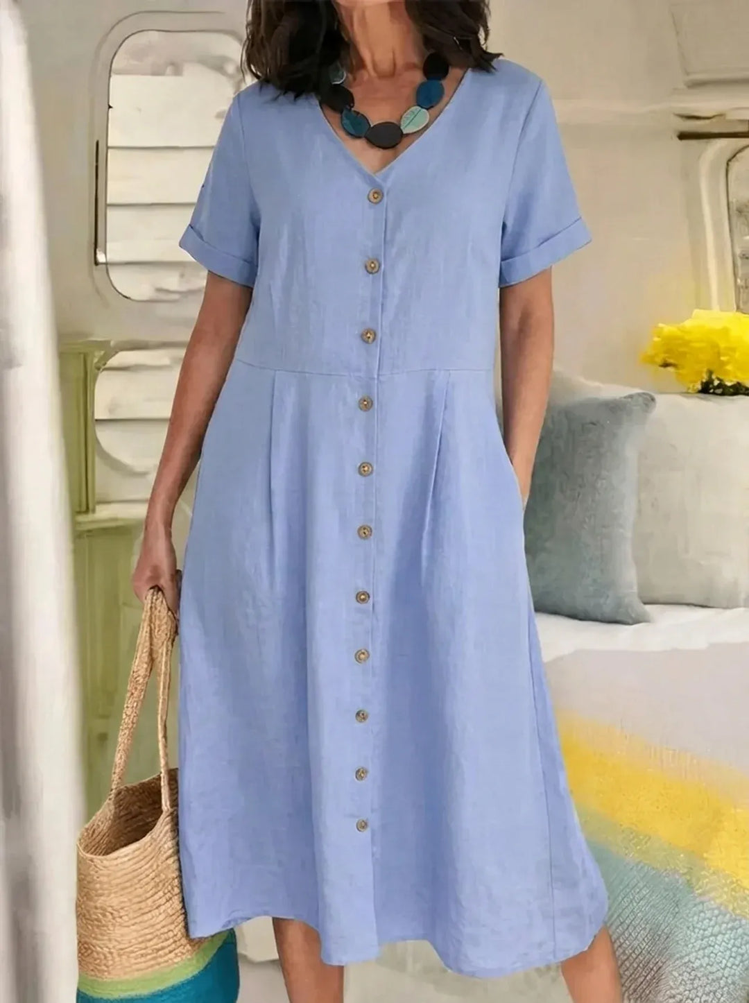 Briar - Vestido camisero sin esfuerzo
