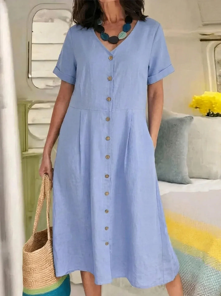 Briar - Vestido camisero sin esfuerzo