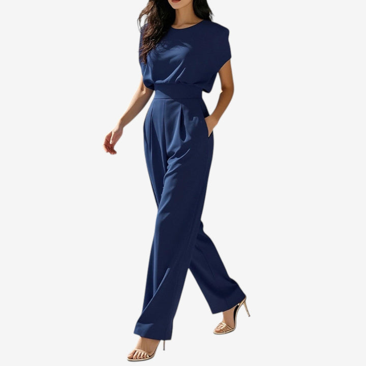 Ariia™ Maßgeschneiderter Cinched Jumpsuit