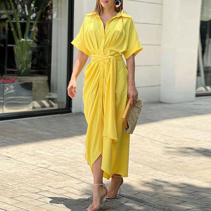 Amalia | Luxe Wickel Maxi Kleid (Fast ausverkauft)