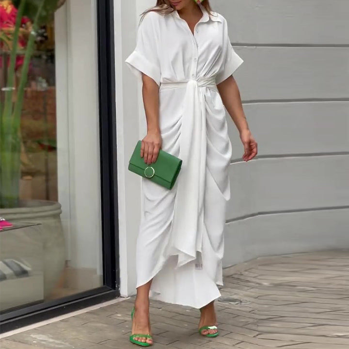 Amalia | Luxe Wickel Maxi Kleid (Fast ausverkauft)