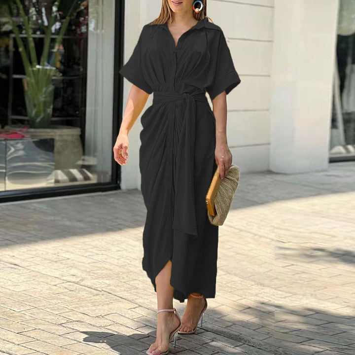 Amalia | Luxe Wickel Maxi Kleid (Fast ausverkauft)