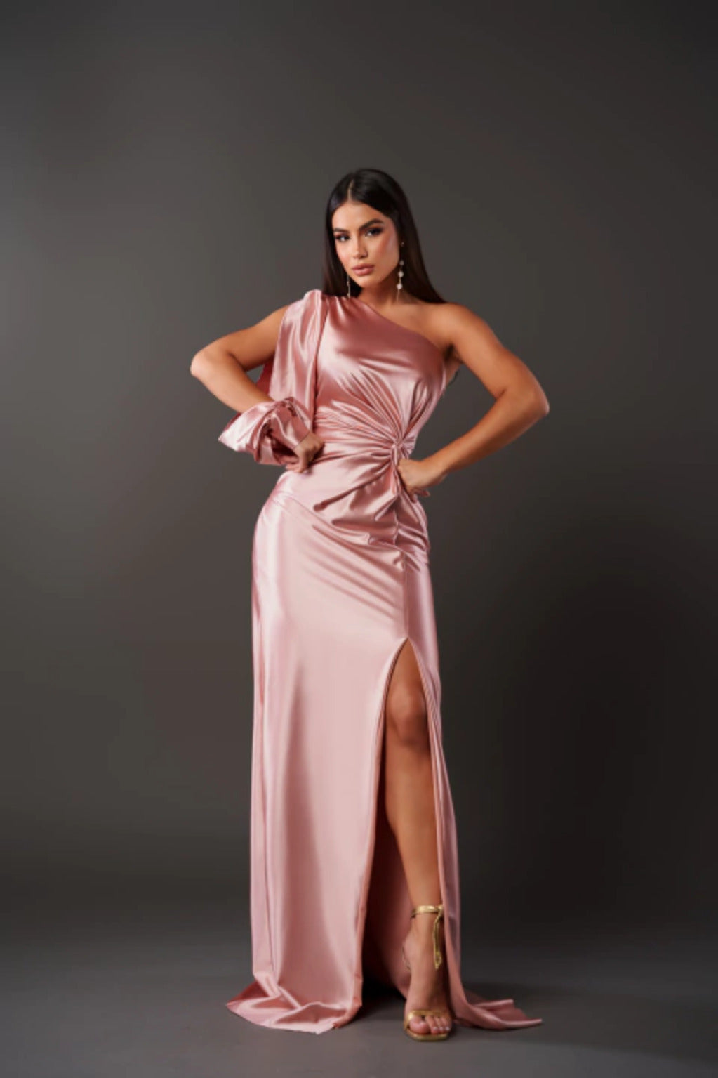 Anna™ - Elegantes Silhouette Kleid