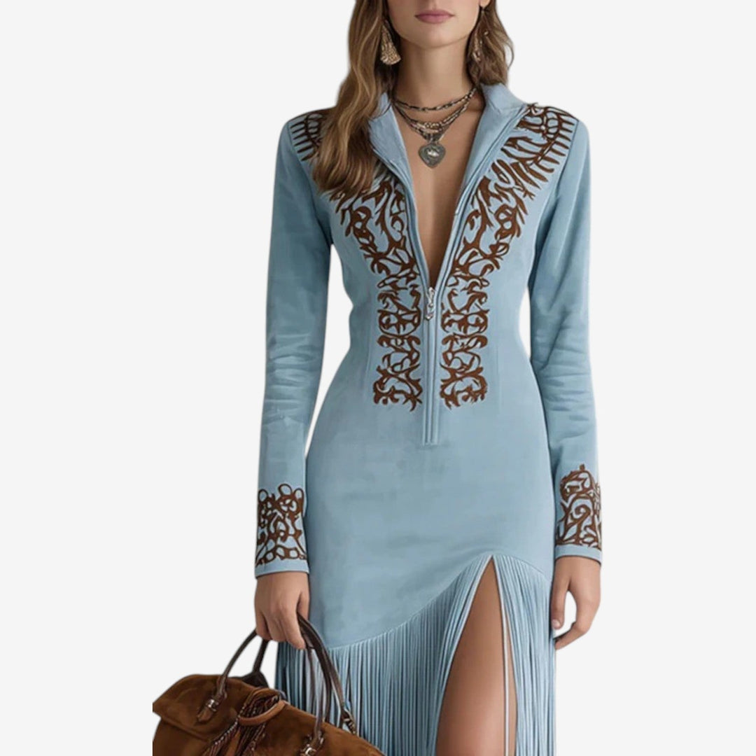 Boisset™ Ethnische Robe