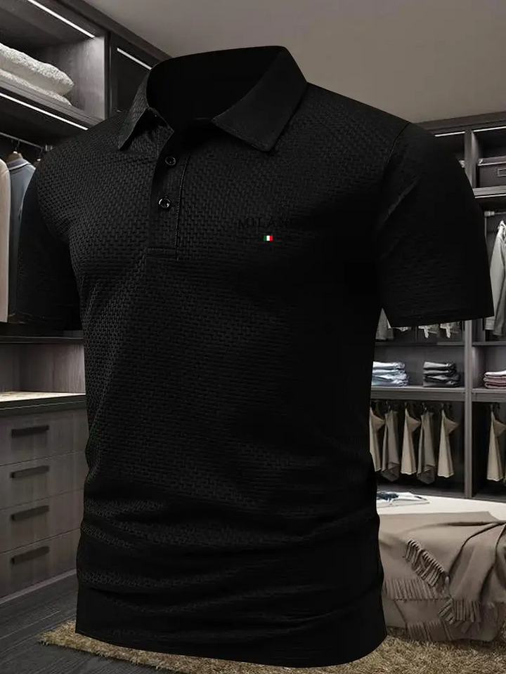 Milano™ - Kurzarm-Golfhemd für Männer