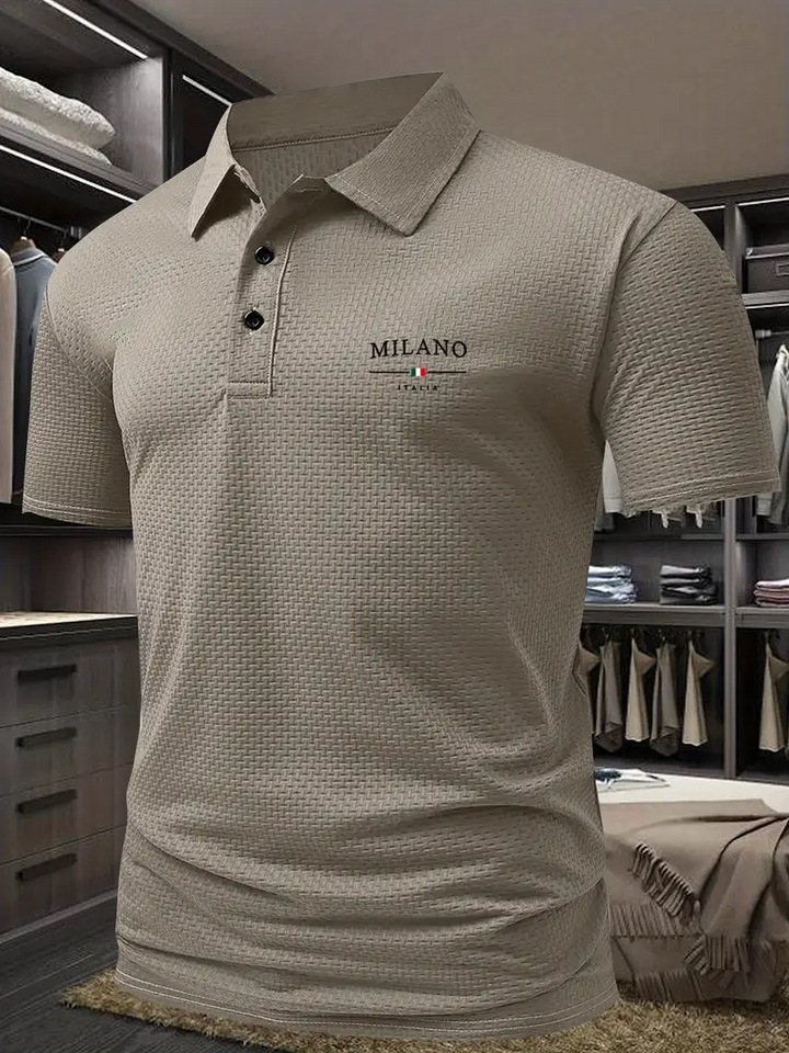 Milano™ - Kurzarm-Golfhemd für Männer