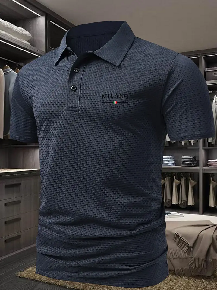 Milano™ - Kurzarm-Golfhemd für Männer