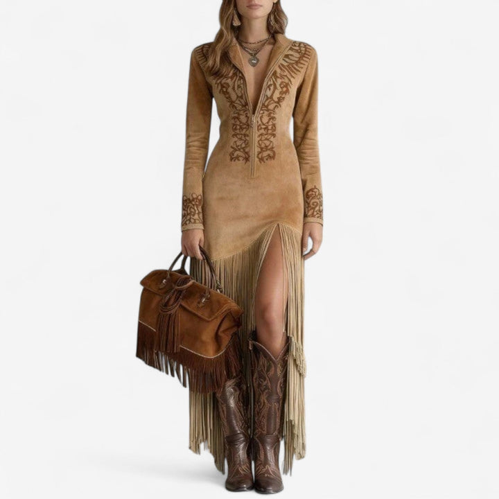 Boisset™ Ethnische Robe