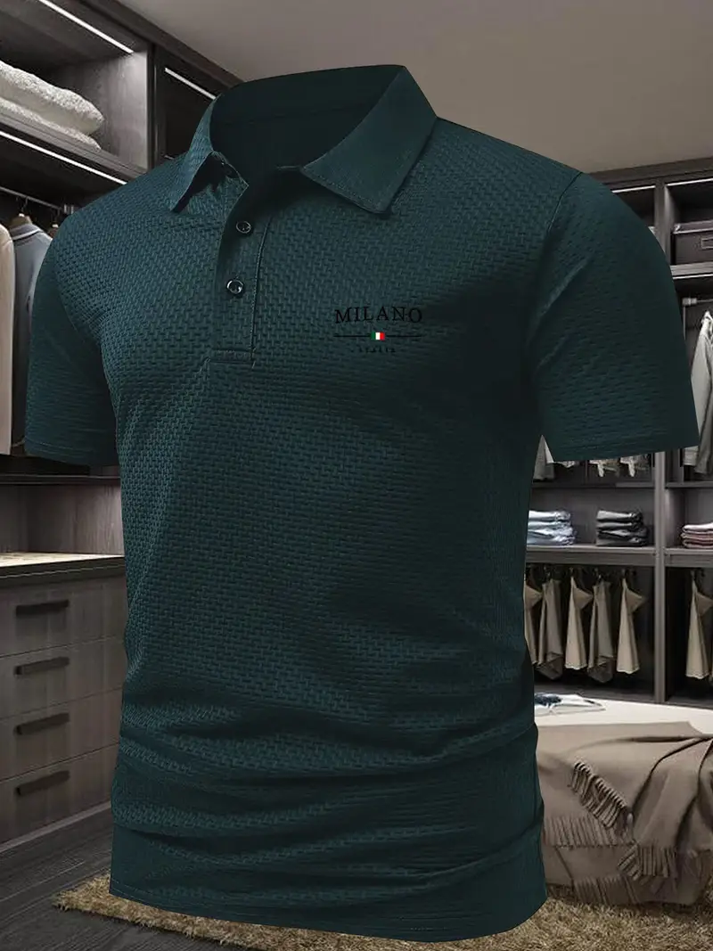 Milano™ - Kurzarm-Golfhemd für Männer