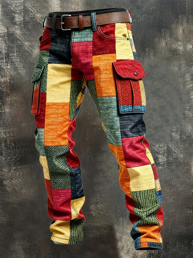 ÉLINÉA PARIS | Herren Cargo-Hosen