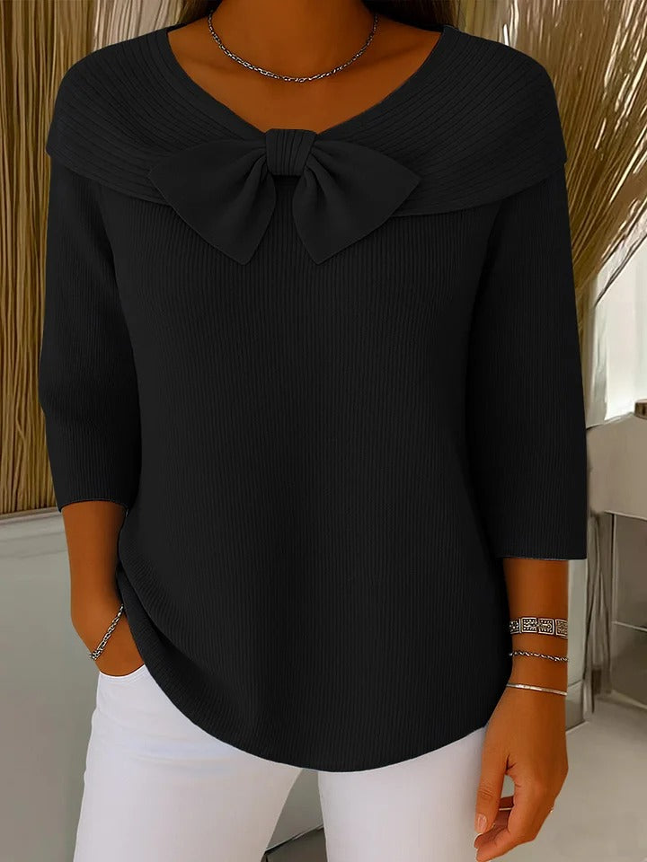 Serena™ - Damenpullover mit Schleife