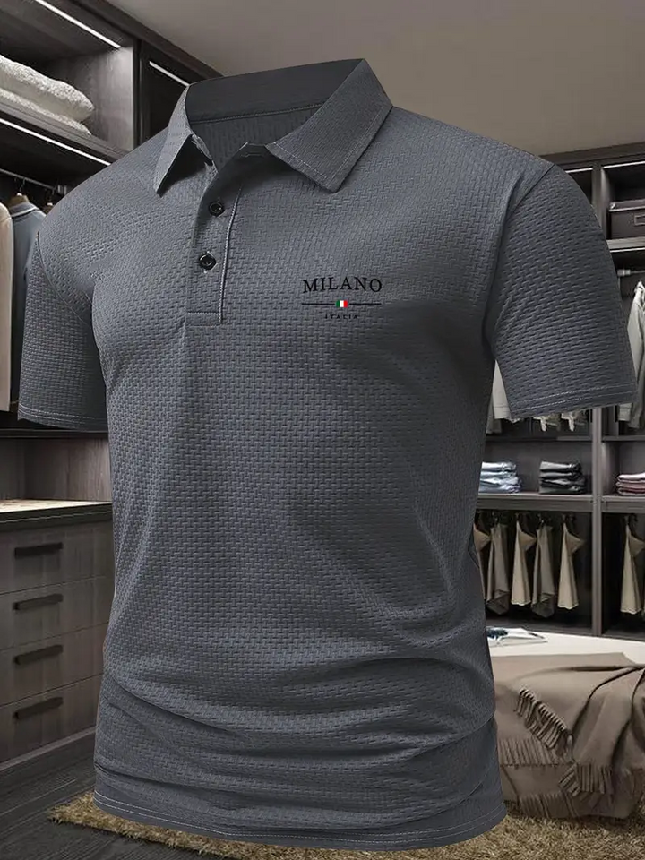 Milano™ - Kurzarm-Golfhemd für Männer