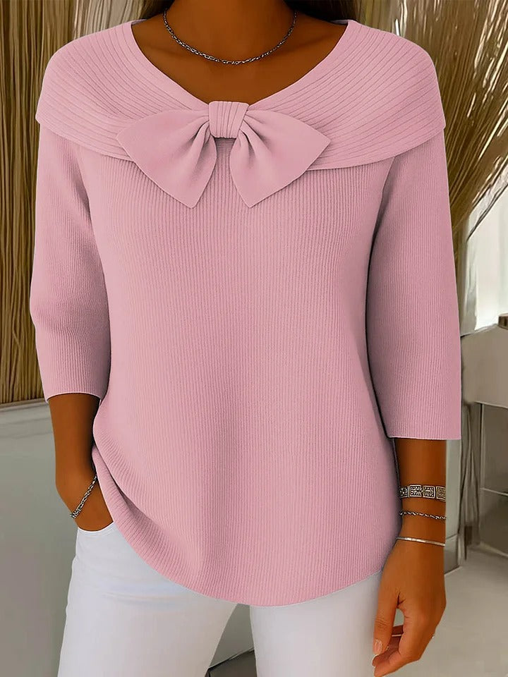 Serena™ - Damenpullover mit Schleife