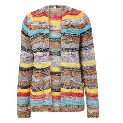 Kamille | Retro Farbiger Pullover