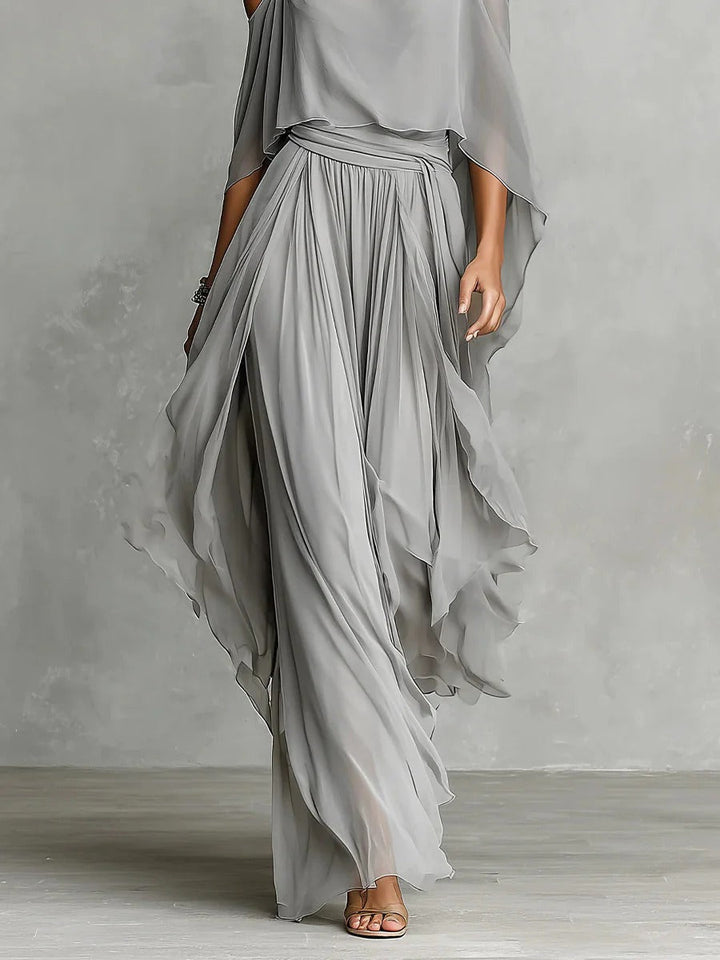 Ivah™ -  Off-Shoulder Flowy Set