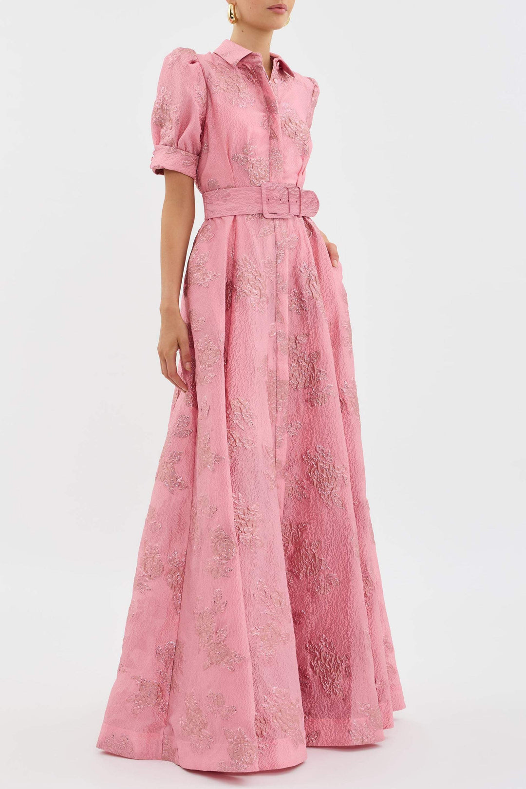 Anabella™ - Kleid mit kurzen Puffärmeln