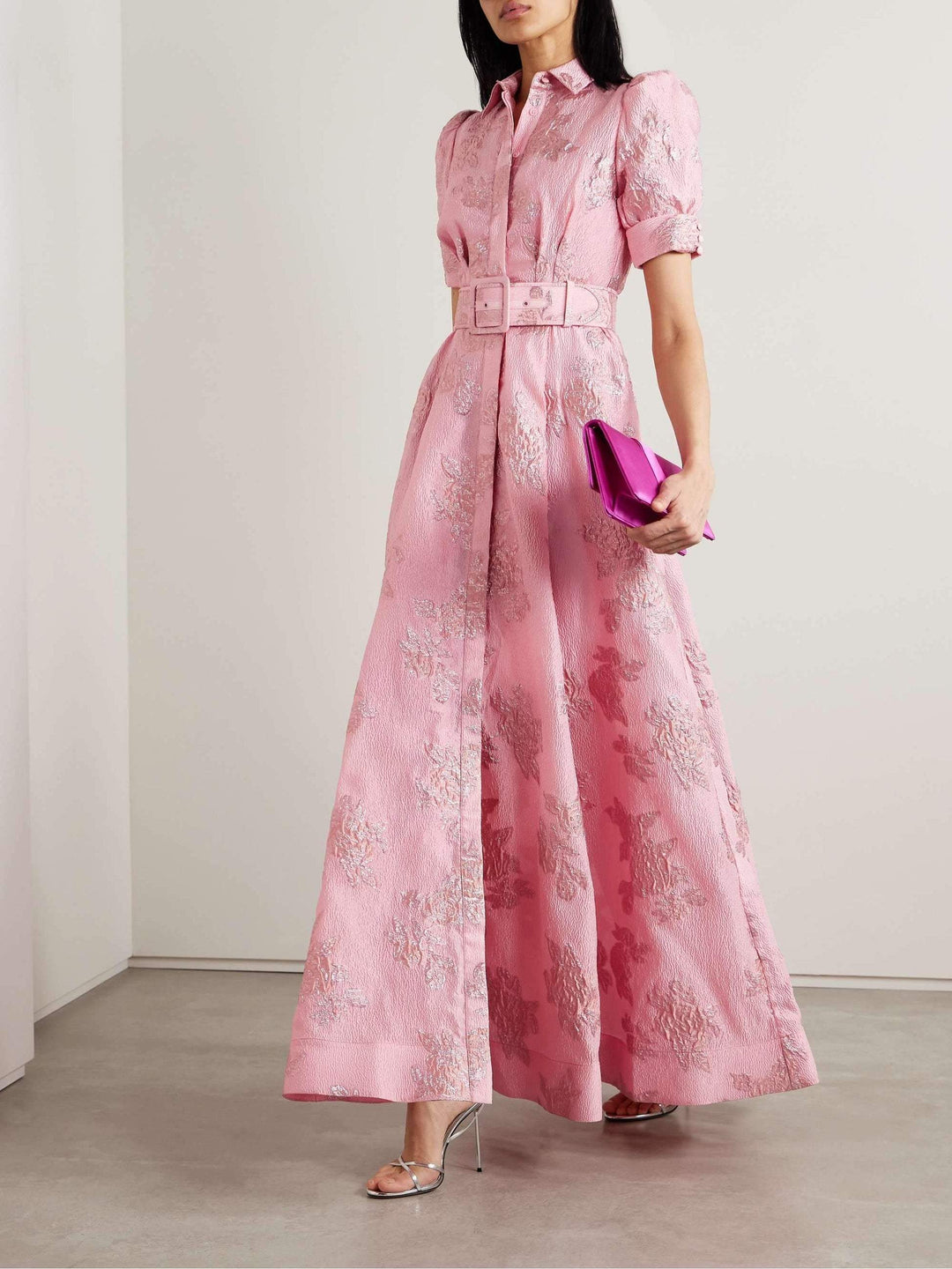 Anabella™ - Kleid mit kurzen Puffärmeln
