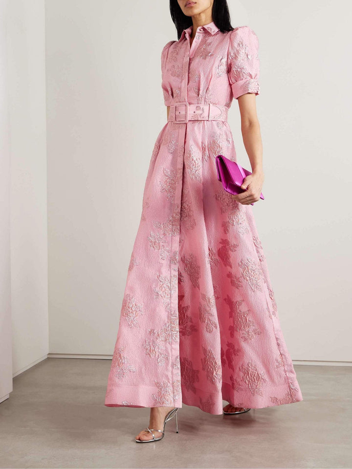 Anabella™ - Kleid mit kurzen Puffärmeln