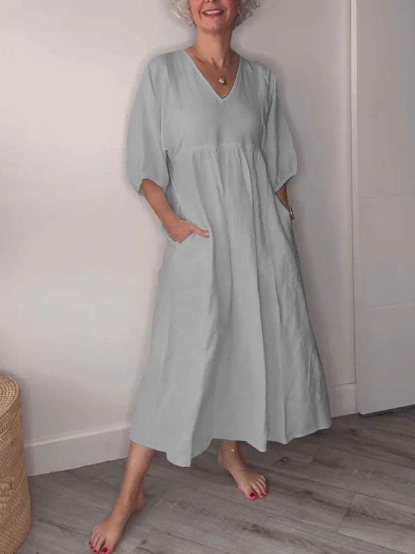 Hestia - Klassisches Komfortkleid