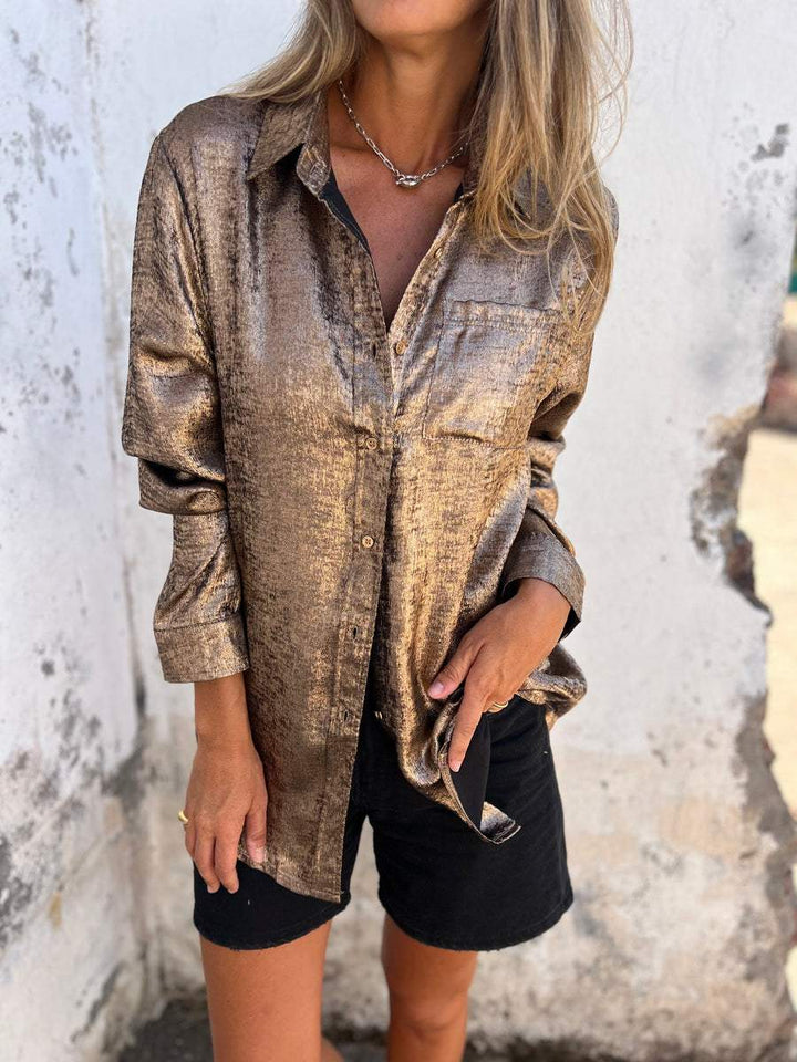 Trina™ - Elegante Heritage-Bluse