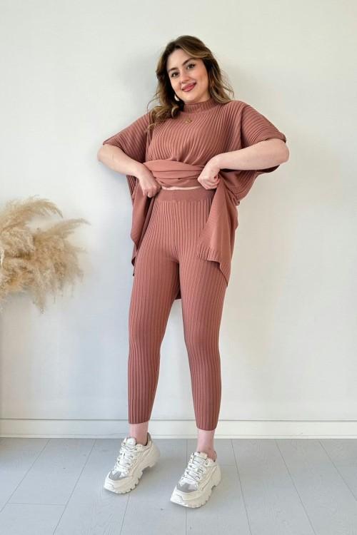 Tess™ - Zweiteiliges Stretch-Set Für Frauen (Hose + Oberteil)