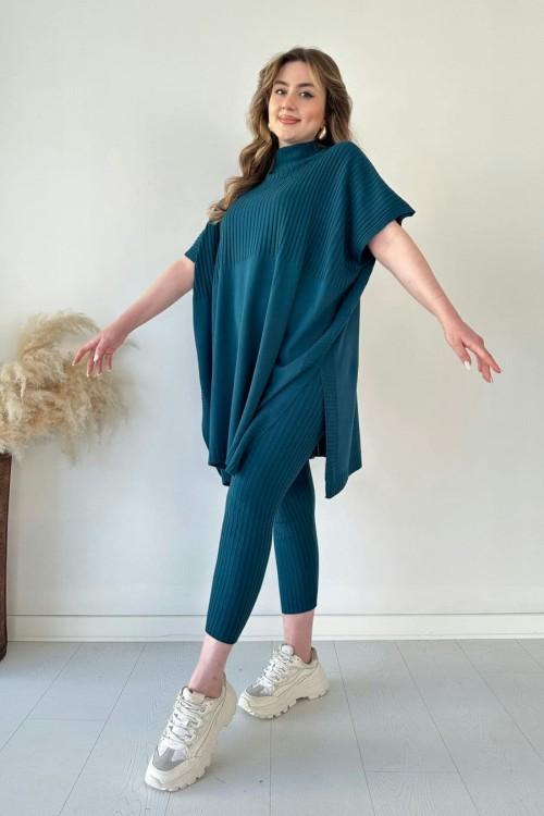 Tess™ - Zweiteiliges Stretch-Set Für Frauen (Hose + Oberteil)
