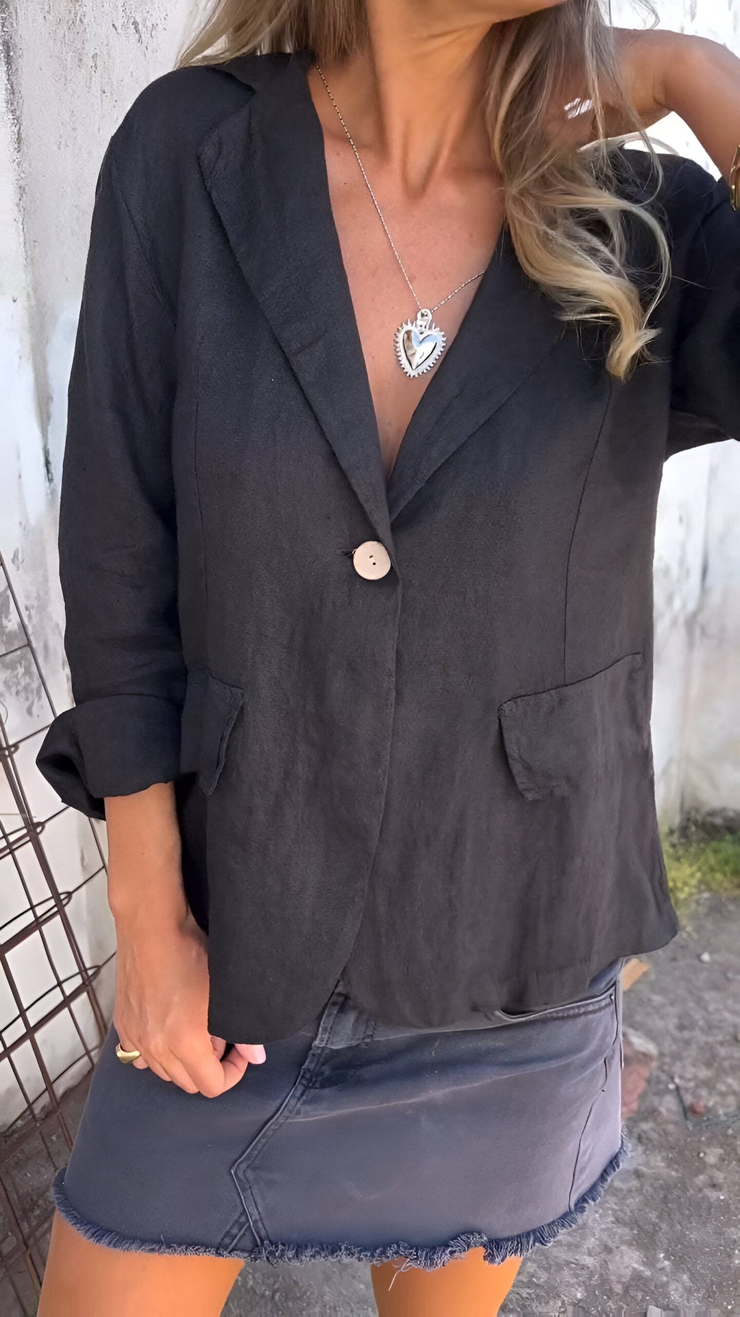 Ellie™ - Minimalistischer Blazer