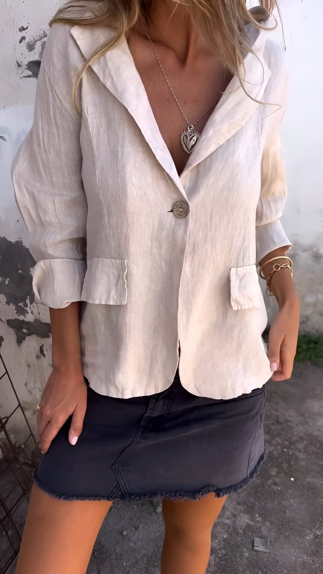 Ellie™ - Minimalistischer Blazer