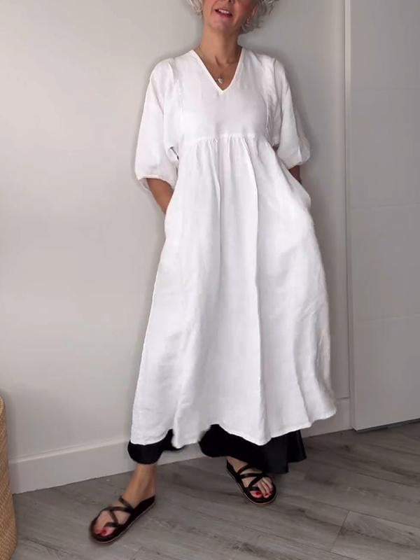 Elora™ - Klassisches Komfortkleid