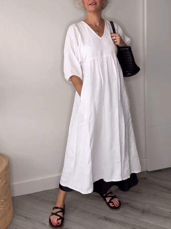 Hestia - Klassisches Komfortkleid
