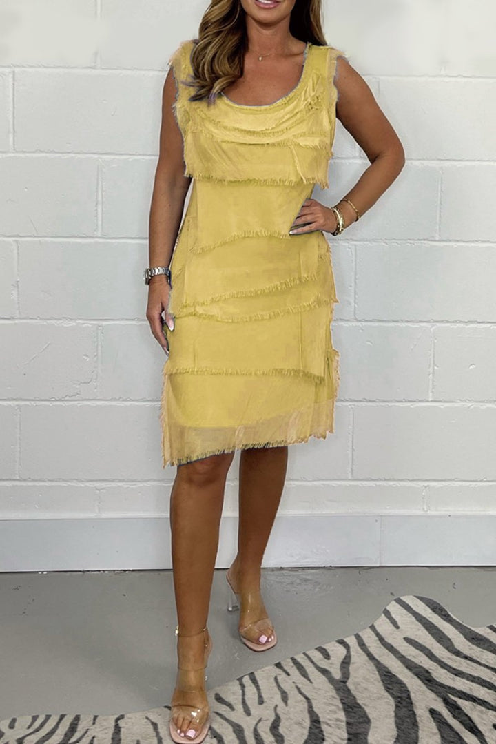 Ilaira - Schickes Ärmelloses Kleid