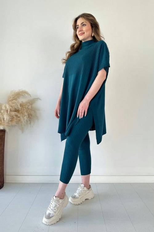 Tess™ - Zweiteiliges Stretch-Set Für Frauen (Hose + Oberteil)