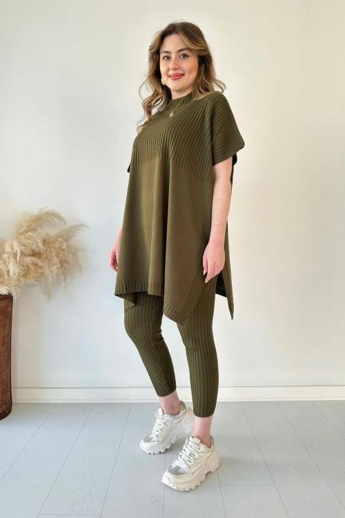 Tess™ - Zweiteiliges Stretch-Set Für Frauen (Hose + Oberteil)